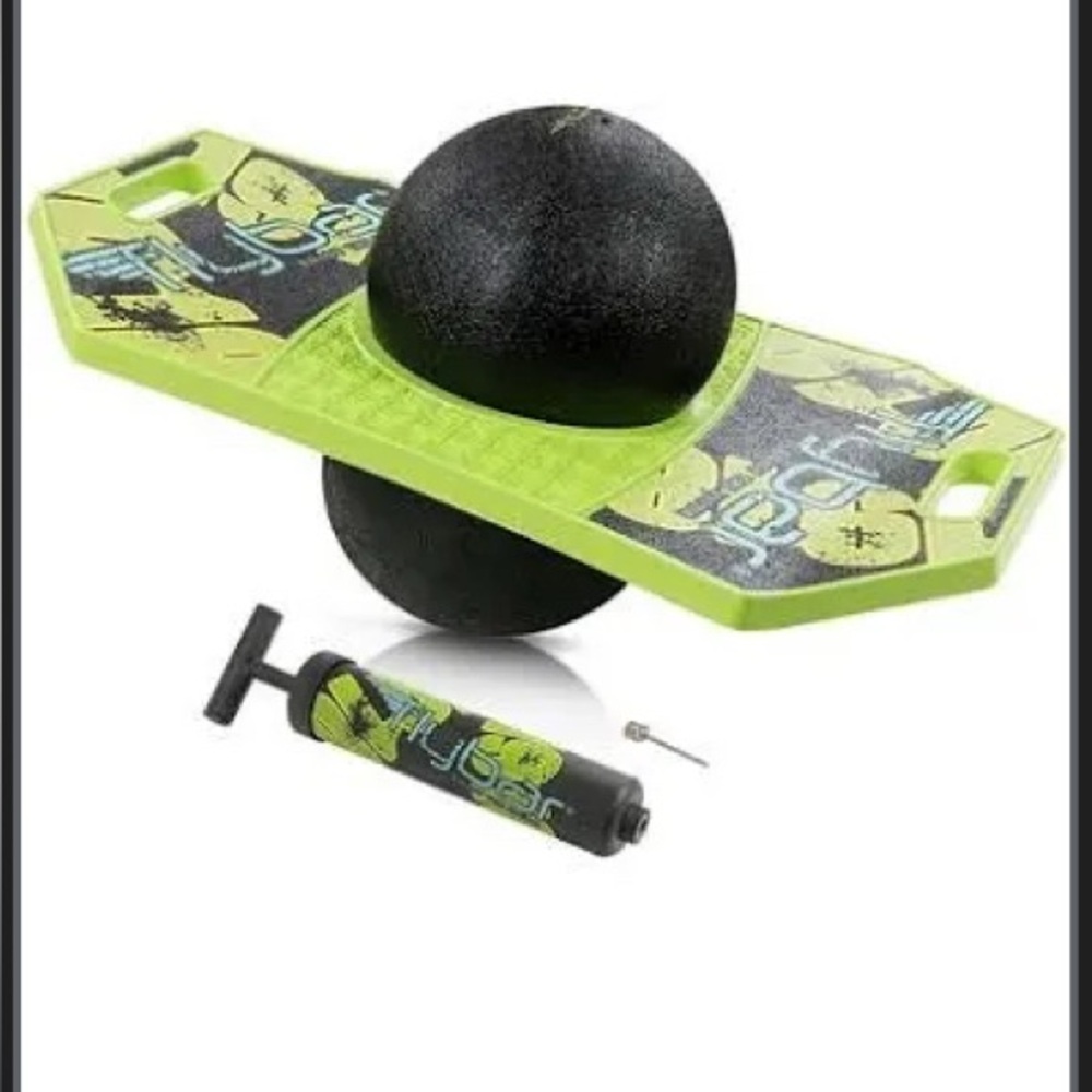 Green Balance Board with Pump